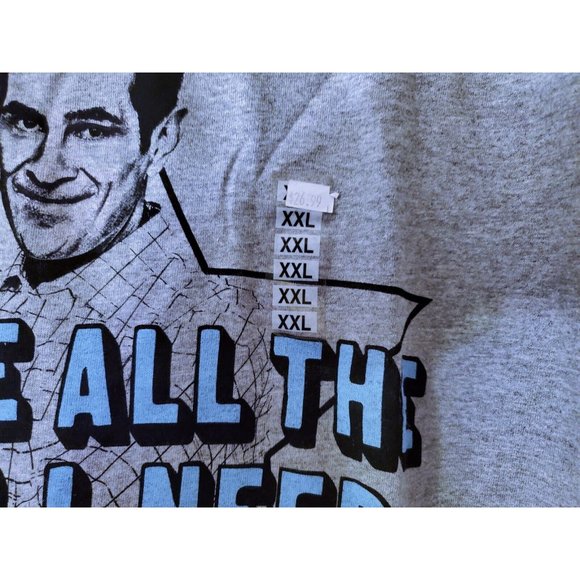 VINTAGE AUTHENTIC MODERN FAMILY YOU ARE ALL THE PORN I NEED TSHIRT 2010 XXL NWT - Picture 5 of 6